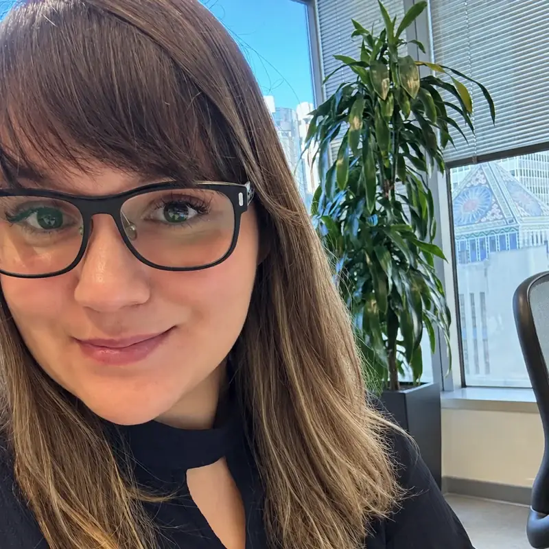 Débora Candido Lula, engenheira de software responsável pela gestão empresarial da Fundaz