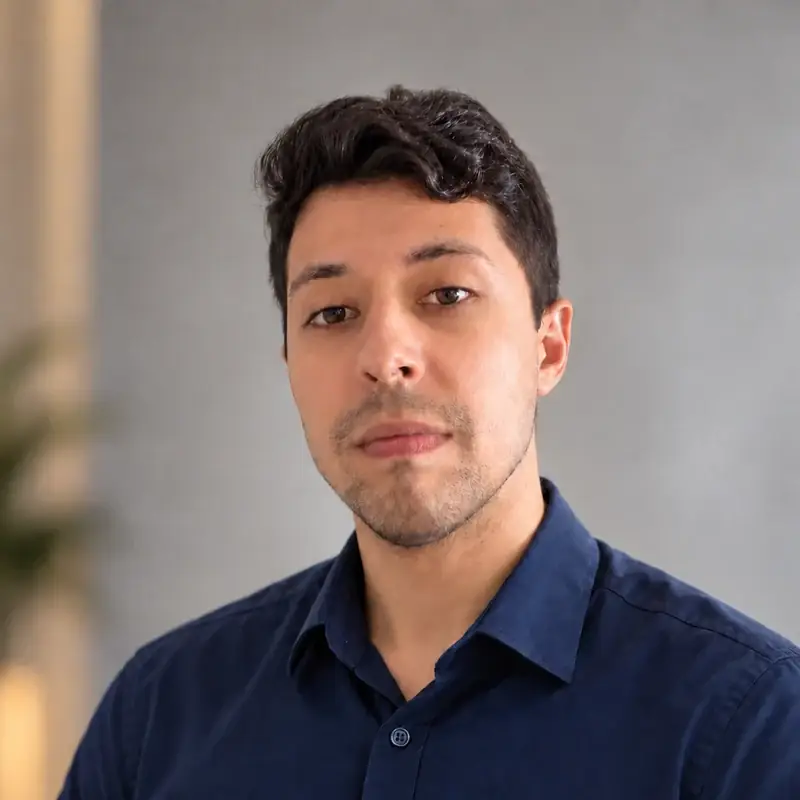 Rodrigo Schmokel Candido, engenheiro mecânico e sócio-fundador da Fundaz